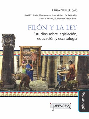 cover image of Filón y la Ley